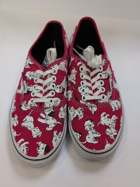 Vans Collaboration x Disney 101 Dalmatians Sneakers Women's Size 8, Men's 6.5